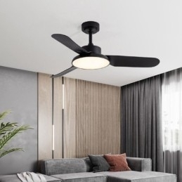 Designer Touch Decorative Inverter Fan Lamp Modern Minimalist Ceiling Fan Lamp