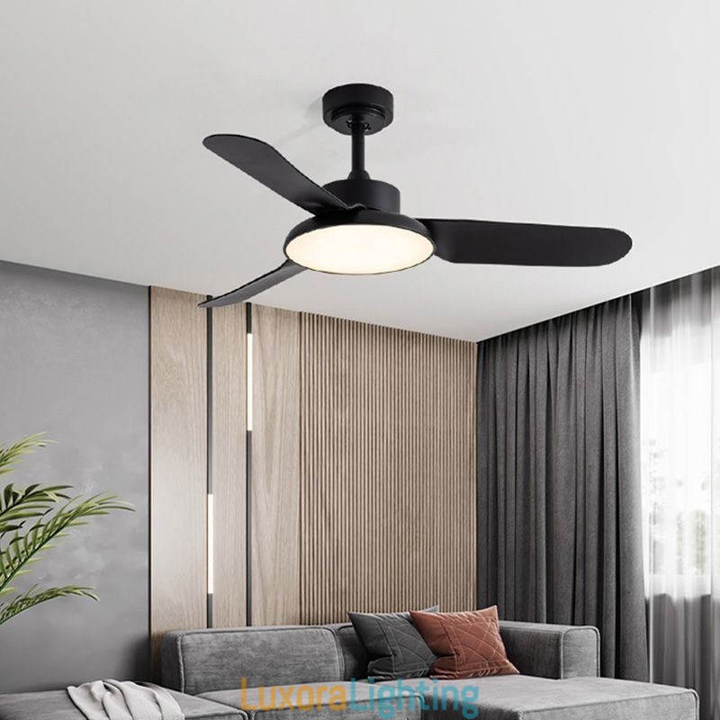 Designer Touch Decorative Inverter Fan Lamp Modern Minimalist Ceiling Fan Lamp