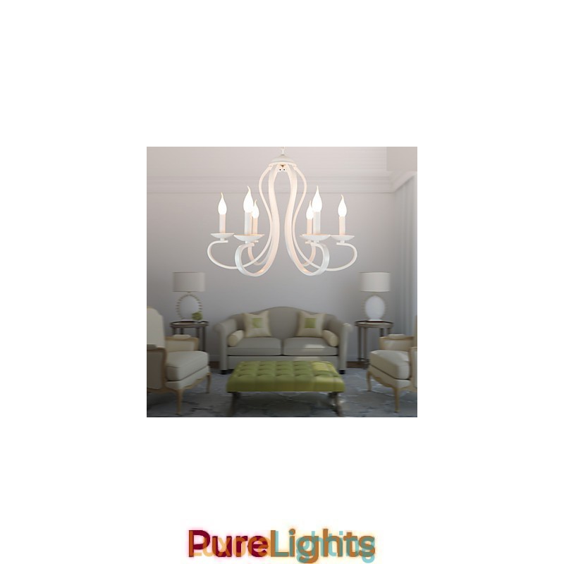 Designer Touch Decorative Chandelier Modern Traditional Retro Country Metal