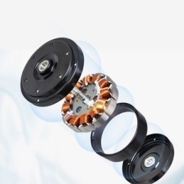 Designer Touch Decorative Inverter Fan Lamp Modern Minimalist Ceiling Fan Lamp