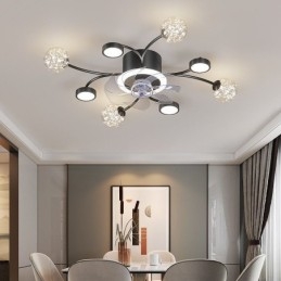 Designer Touch Decorative Creative Fan Ceiling Light Ceiling Chandelier