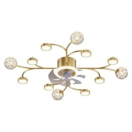 Designer Touch Decorative Creative Fan Ceiling Light Ceiling Chandelier