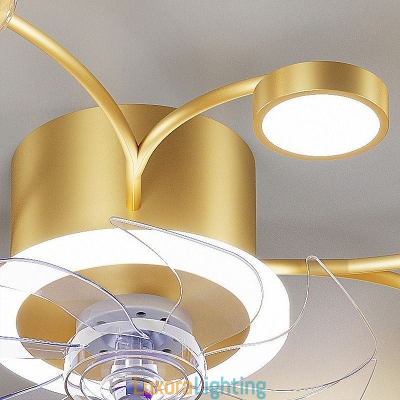 Designer Touch Decorative Creative Fan Ceiling Light Ceiling Chandelier