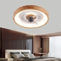 Designer Touch Decorative Modern Inverter Ceiling Fan With Lights Remote Control Ceiling Light Fan Lamp