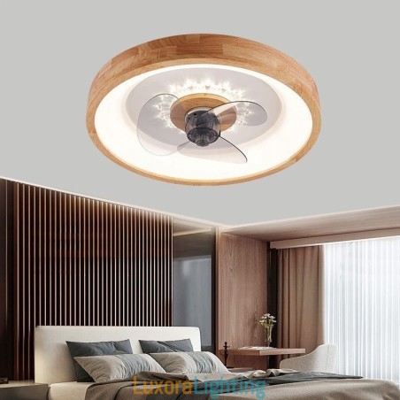 Designer Touch Decorative Modern Inverter Ceiling Fan With Lights Remote Control Ceiling Light Fan Lamp
