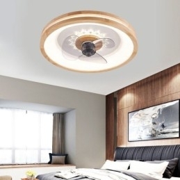 Designer Touch Decorative Modern Inverter Ceiling Fan With Lights Remote Control Ceiling Light Fan Lamp