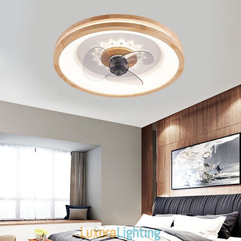 Designer Touch Decorative Modern Inverter Ceiling Fan With Lights Remote Control Ceiling Light Fan Lamp