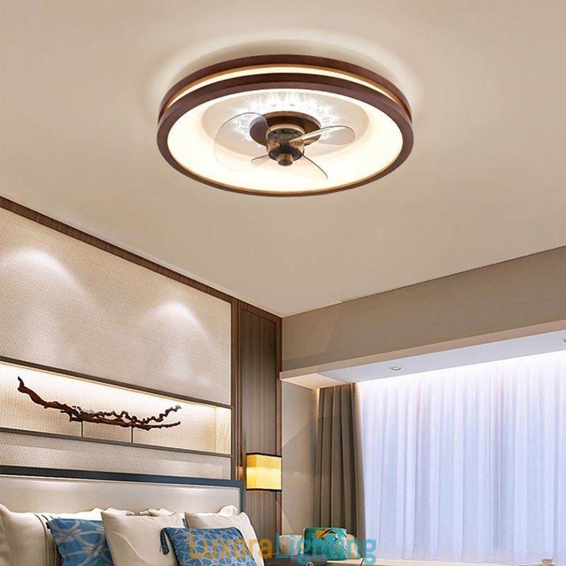 Designer Touch Decorative Modern Inverter Ceiling Fan Lights Remote Control Ceiling Light Fan Lamp