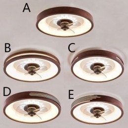 Designer Touch Decorative Modern Inverter Ceiling Fan Lights Remote Control Ceiling Light Fan Lamp