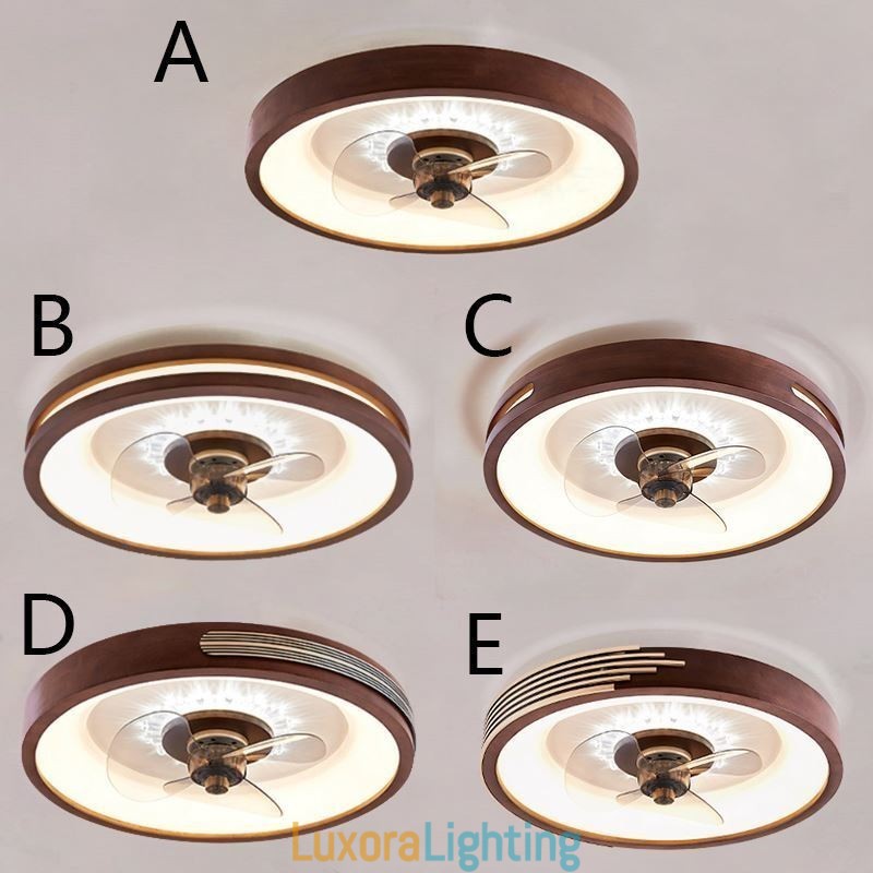 Designer Touch Decorative Modern Inverter Ceiling Fan Lights Remote Control Ceiling Light Fan Lamp