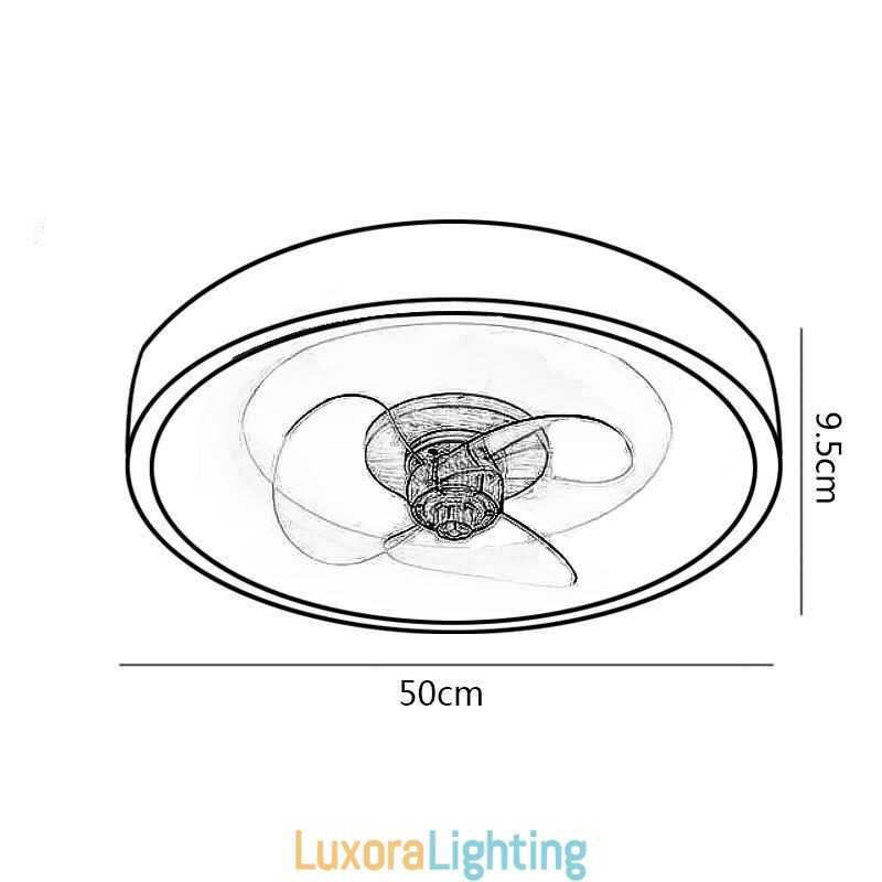 Designer Touch Decorative Modern Inverter Ceiling Fan Lights Remote Control Ceiling Light Fan Lamp