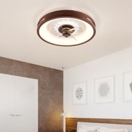 Designer Touch Decorative Modern Inverter Ceiling Fan Lights Remote Control Ceiling Light Fan Lamp