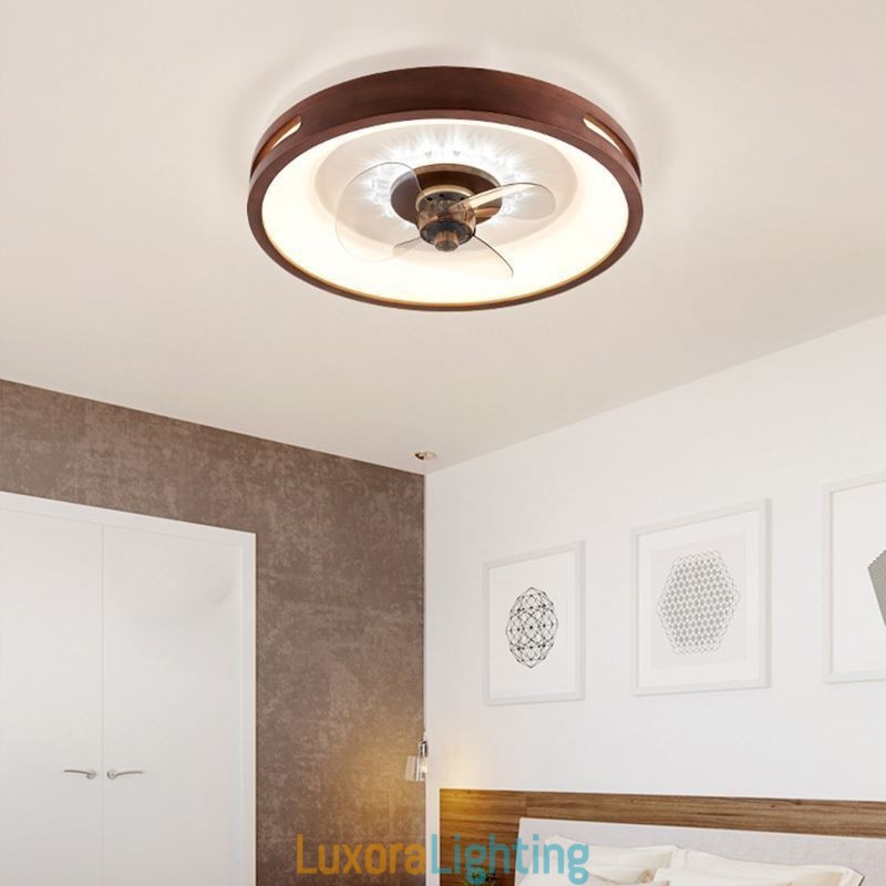 Designer Touch Decorative Modern Inverter Ceiling Fan Lights Remote Control Ceiling Light Fan Lamp