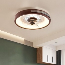 Designer Touch Decorative Modern Inverter Ceiling Fan Lights Remote Control Ceiling Light Fan Lamp