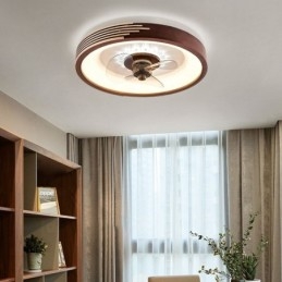 Designer Touch Decorative Modern Inverter Ceiling Fan Lights Remote Control Ceiling Light Fan Lamp