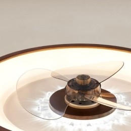 Designer Touch Decorative Modern Inverter Ceiling Fan Lights Remote Control Ceiling Light Fan Lamp