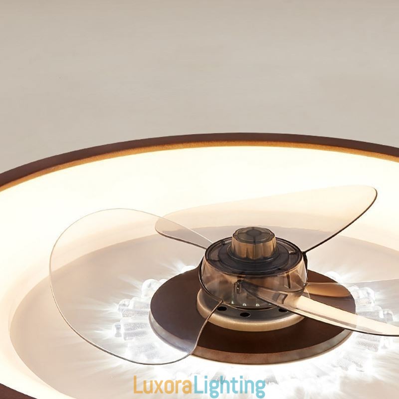 Designer Touch Decorative Modern Inverter Ceiling Fan Lights Remote Control Ceiling Light Fan Lamp