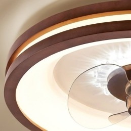 Designer Touch Decorative Modern Inverter Ceiling Fan Lights Remote Control Ceiling Light Fan Lamp