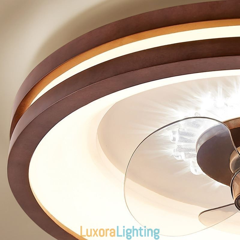 Designer Touch Decorative Modern Inverter Ceiling Fan Lights Remote Control Ceiling Light Fan Lamp