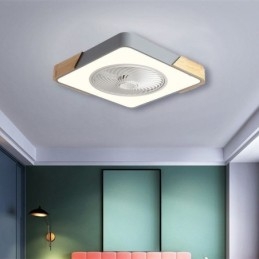 Designer Touch Decorative Modern Ceiling Fan Lights Simple Ceiling Light Ceiling Lamp