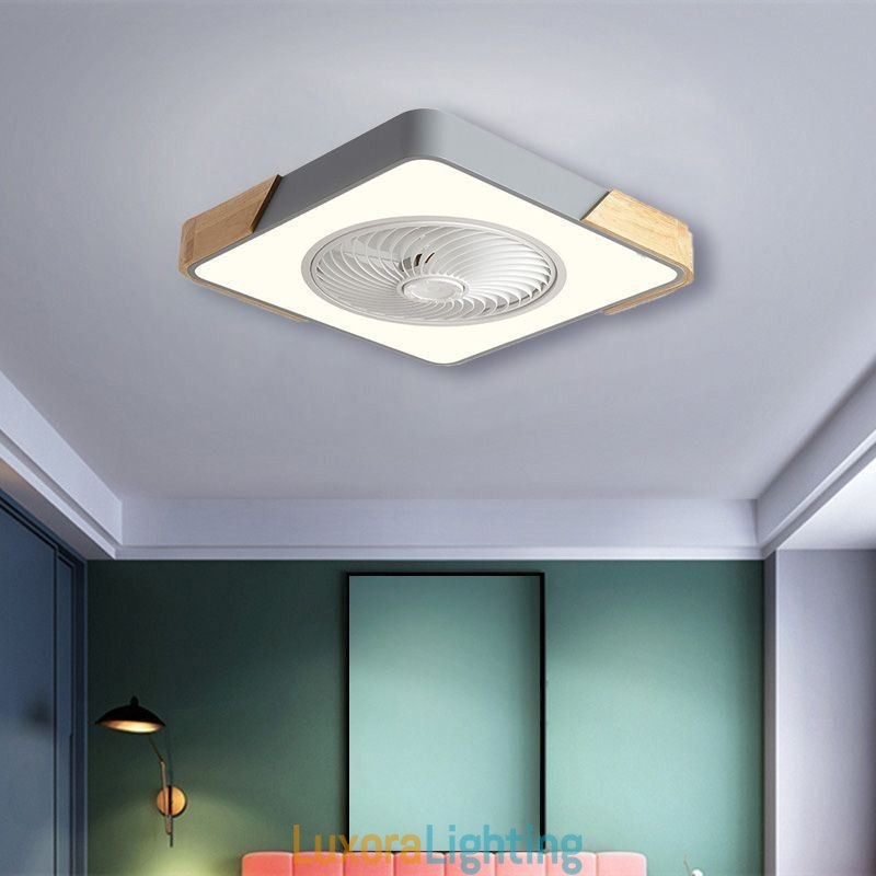 Designer Touch Decorative Modern Ceiling Fan Lights Simple Ceiling Light Ceiling Lamp