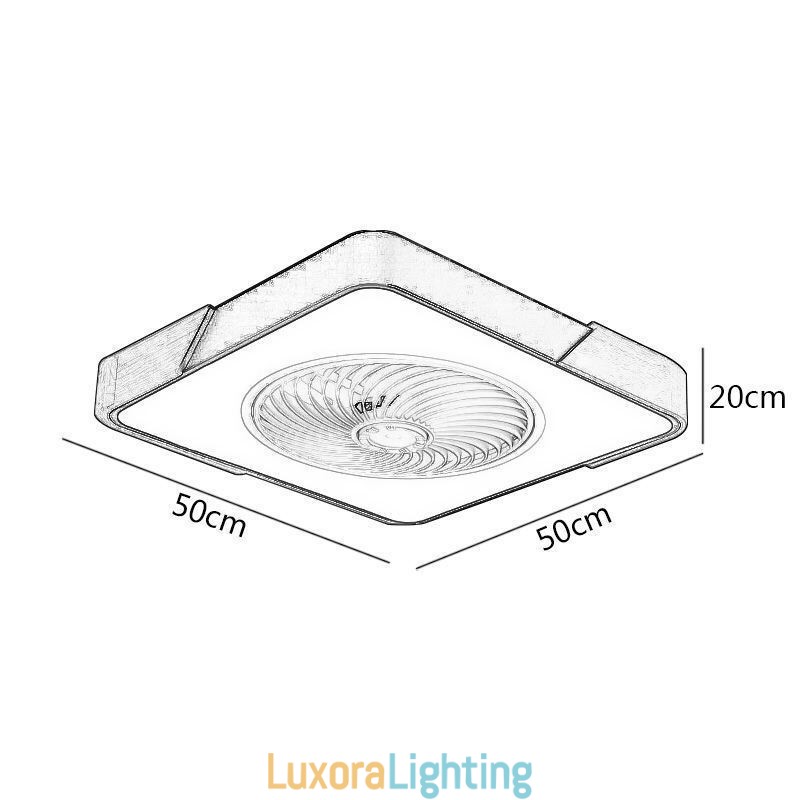 Designer Touch Decorative Modern Ceiling Fan Lights Simple Ceiling Light Ceiling Lamp