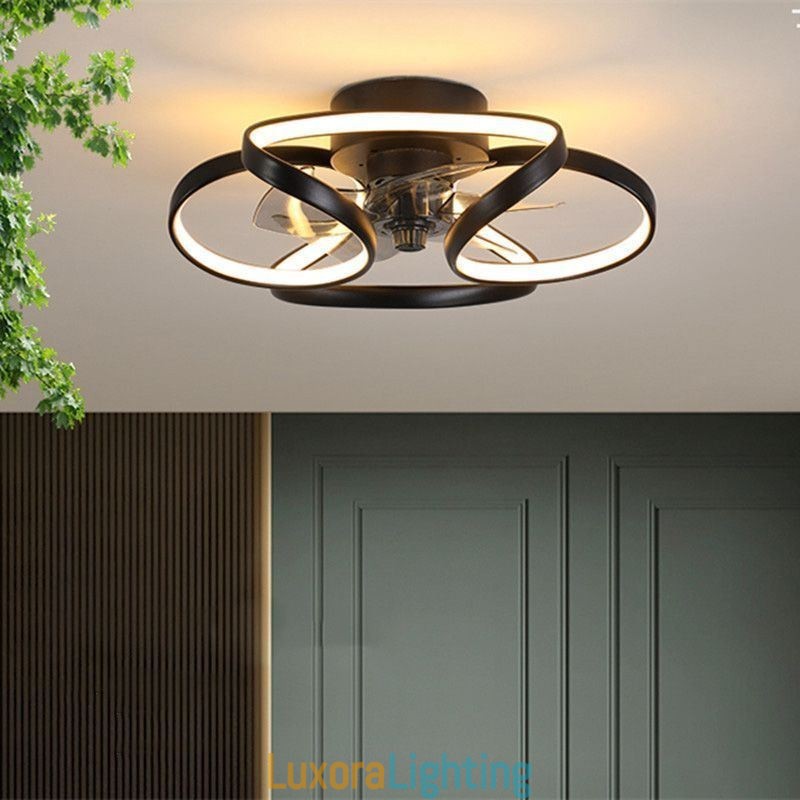 Designer Touch Decorative Unique Ceiling Fan And Light Modern Ceiling Fan With Lights