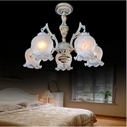 Designer Touch Decorative Chandelier Traditional Classic Vintage Retro Metal