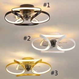 Designer Touch Decorative Unique Ceiling Fan And Light Modern Ceiling Fan With Lights