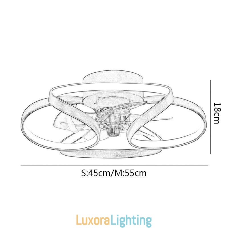Designer Touch Decorative Unique Ceiling Fan And Light Modern Ceiling Fan With Lights