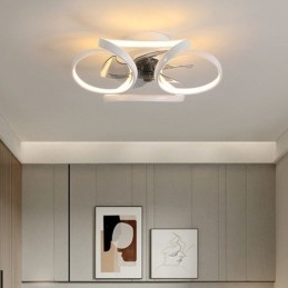 Designer Touch Decorative Unique Ceiling Fan And Light Modern Ceiling Fan With Lights