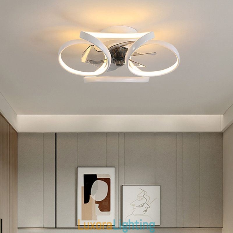 Designer Touch Decorative Unique Ceiling Fan And Light Modern Ceiling Fan With Lights
