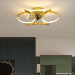 Designer Touch Decorative Unique Ceiling Fan And Light Modern Ceiling Fan With Lights