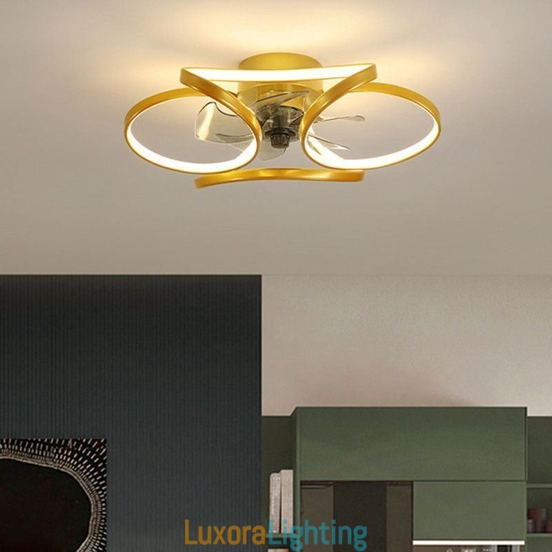 Designer Touch Decorative Unique Ceiling Fan And Light Modern Ceiling Fan With Lights