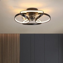 Designer Touch Decorative Unique Ceiling Fan And Light Modern Ceiling Fan With Lights