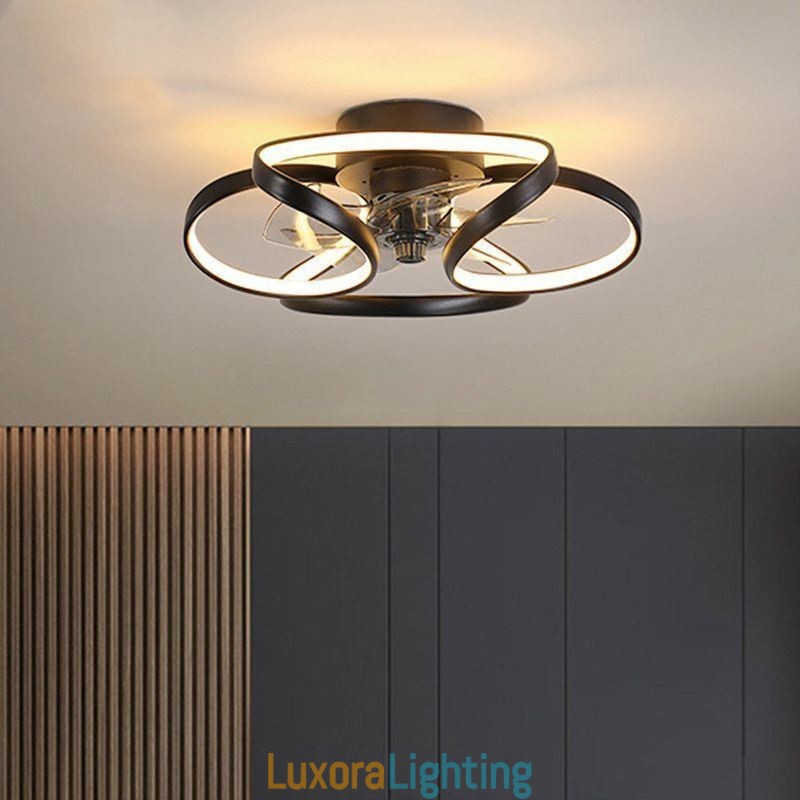 Designer Touch Decorative Unique Ceiling Fan And Light Modern Ceiling Fan With Lights