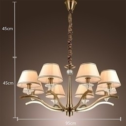 Designer Touch Decorative Modern Contemporary Traditional Classic Rustic Lodge Vintage Country Island Brass Metal Chandelier