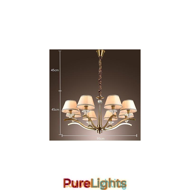 Designer Touch Decorative Modern Contemporary Traditional Classic Rustic Lodge Vintage Country Island Brass Metal Chandelier