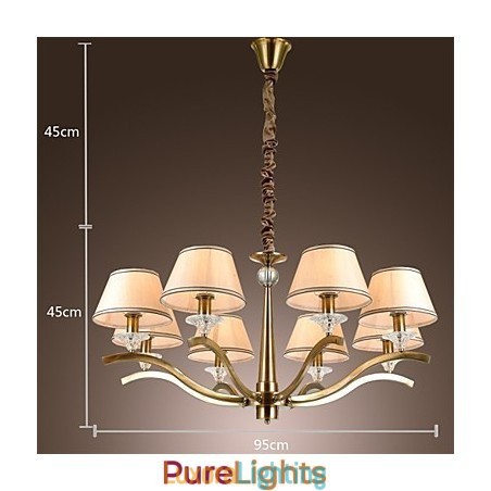 Designer Touch Decorative Modern Contemporary Traditional Classic Rustic Lodge Vintage Country Island Brass Metal Chandelier