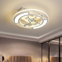 Designer Touch Decorative European Style Ceiling Fans With Light