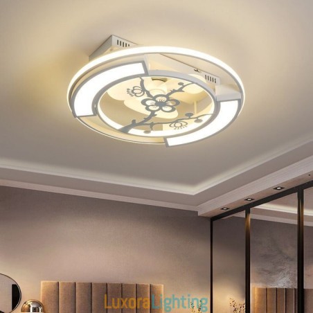 Designer Touch Decorative European Style Ceiling Fans With Light