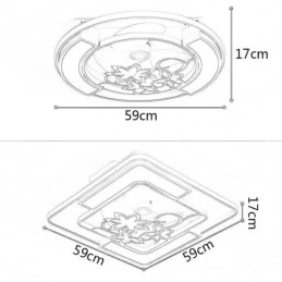 Designer Touch Decorative European Style Ceiling Fans With Light