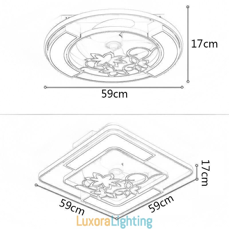 Designer Touch Decorative European Style Ceiling Fans With Light