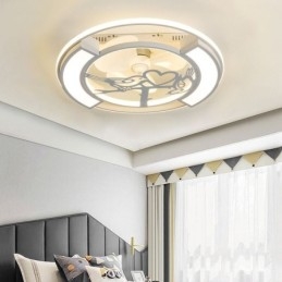 Designer Touch Decorative European Style Ceiling Fans With Light