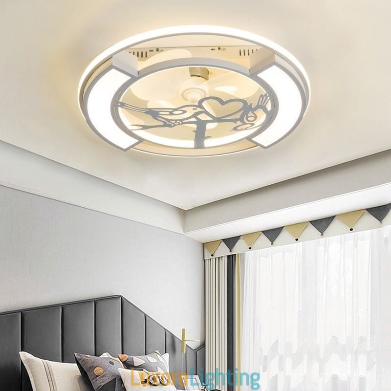 Designer Touch Decorative European Style Ceiling Fans With Light