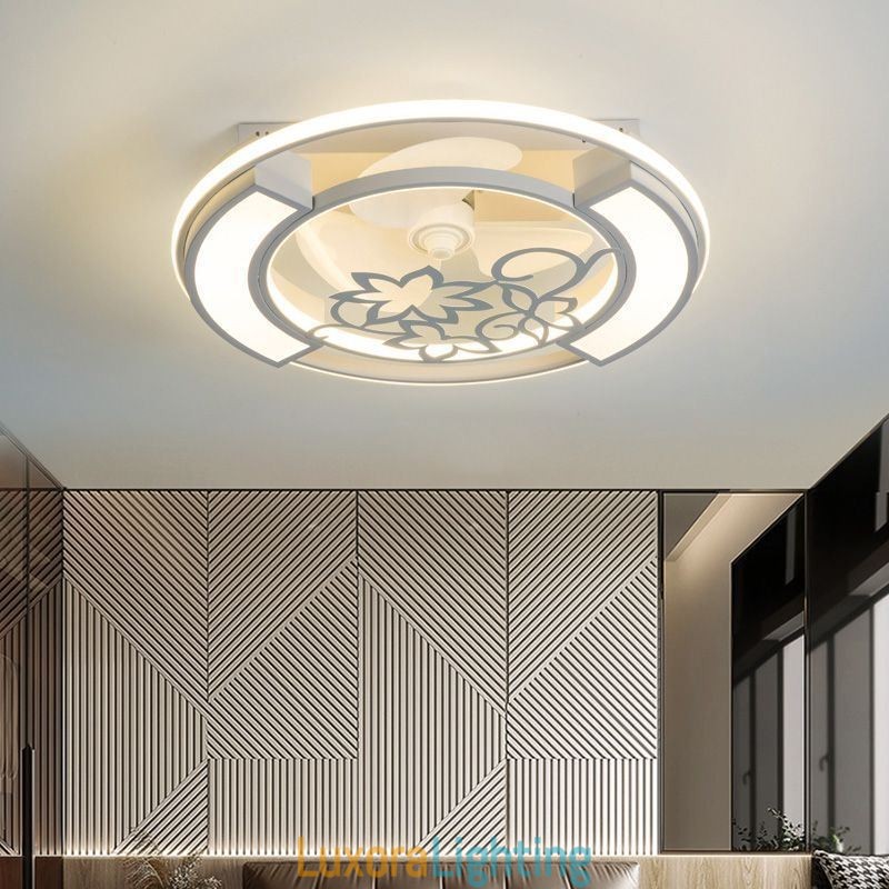 Designer Touch Decorative European Style Ceiling Fans With Light