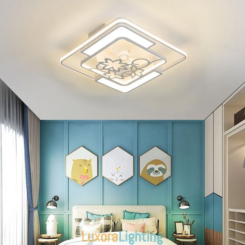 Designer Touch Decorative European Style Ceiling Fans With Light