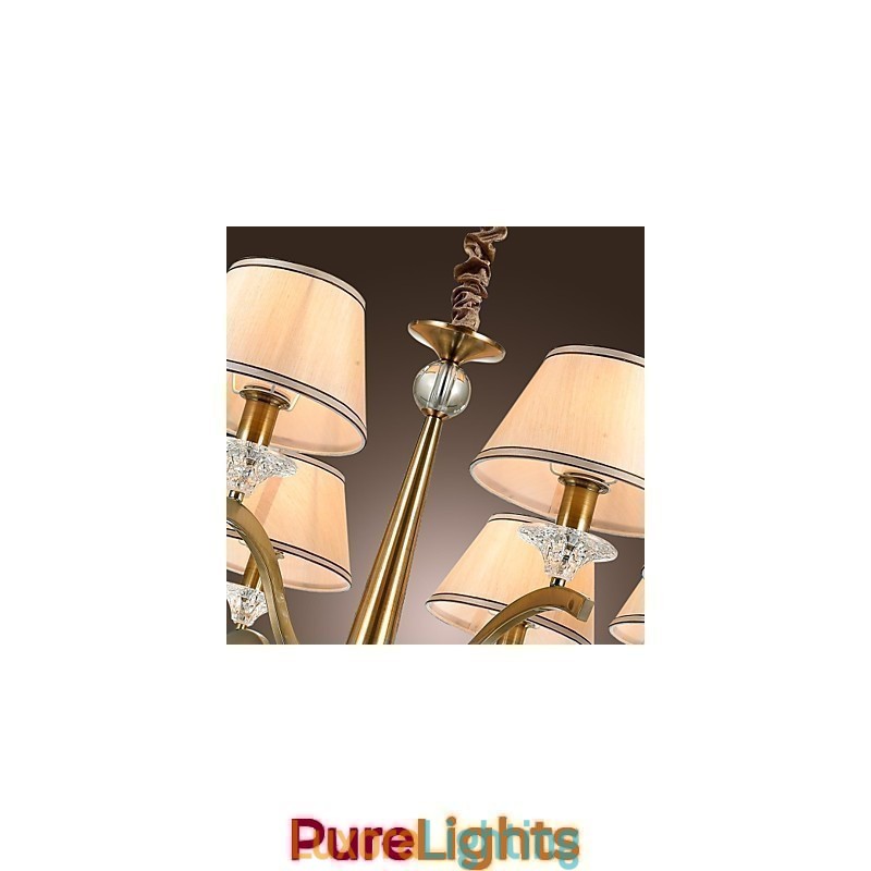 Designer Touch Decorative Modern Contemporary Traditional Classic Rustic Lodge Vintage Country Island Brass Metal Chandelier