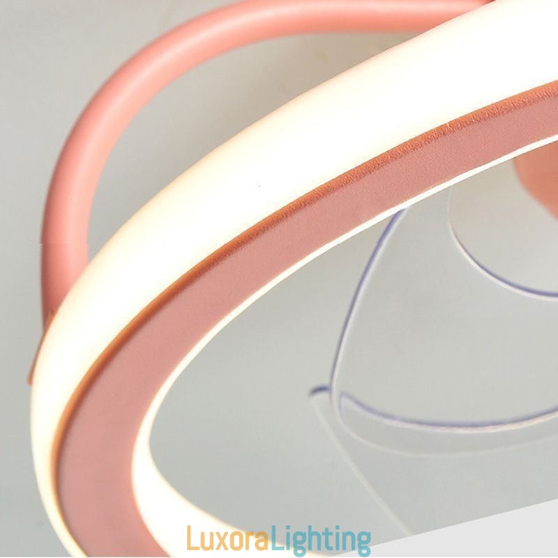 Designer Touch Decorative Cartoon Ceiling Fan Light Creative Ceiling Lamp Kid's