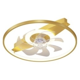 Designer Touch Decorative Modern Ceiling Fan With Lights Remote Control Ventilador Lamp